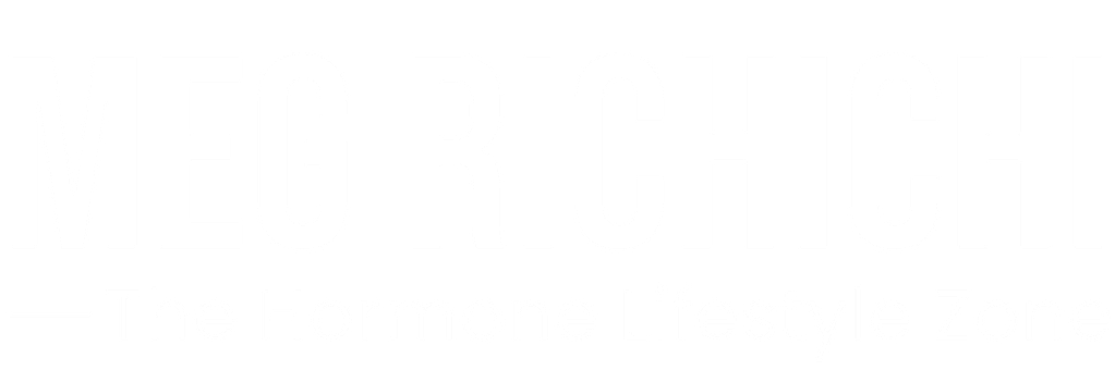 MEG RICHIC Logo WHITE
